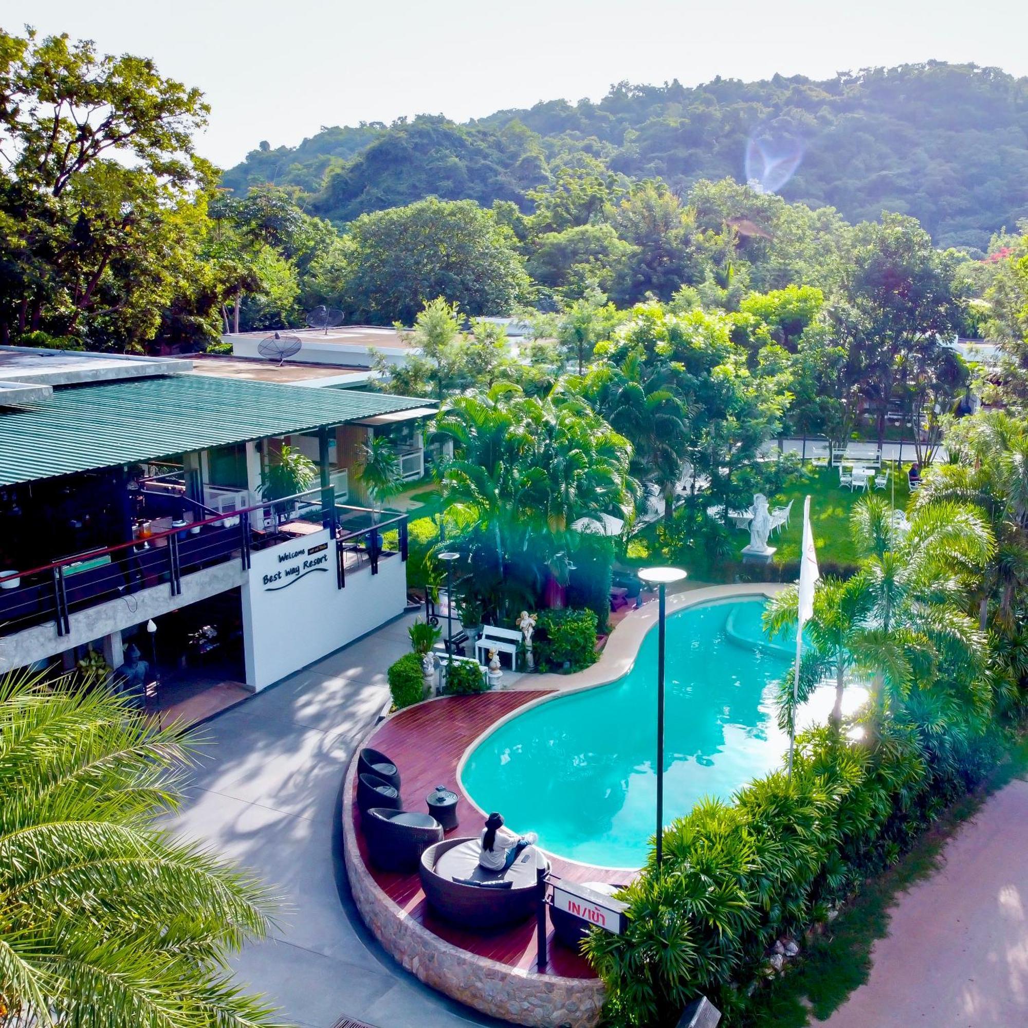 Best Way Resort Pak Chong Exterior foto