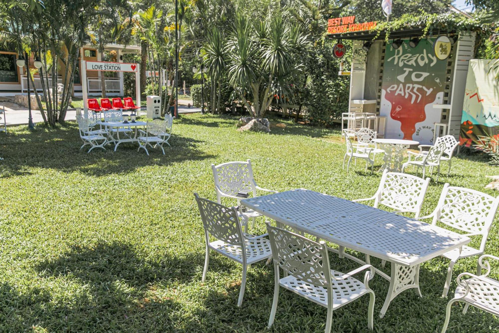 Best Way Resort Pak Chong Exterior foto