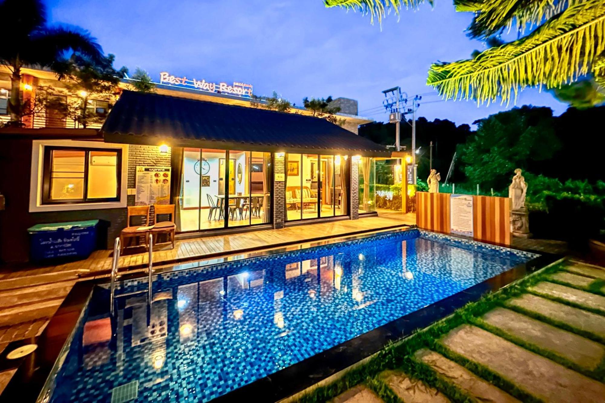 Best Way Resort Pak Chong Exterior foto