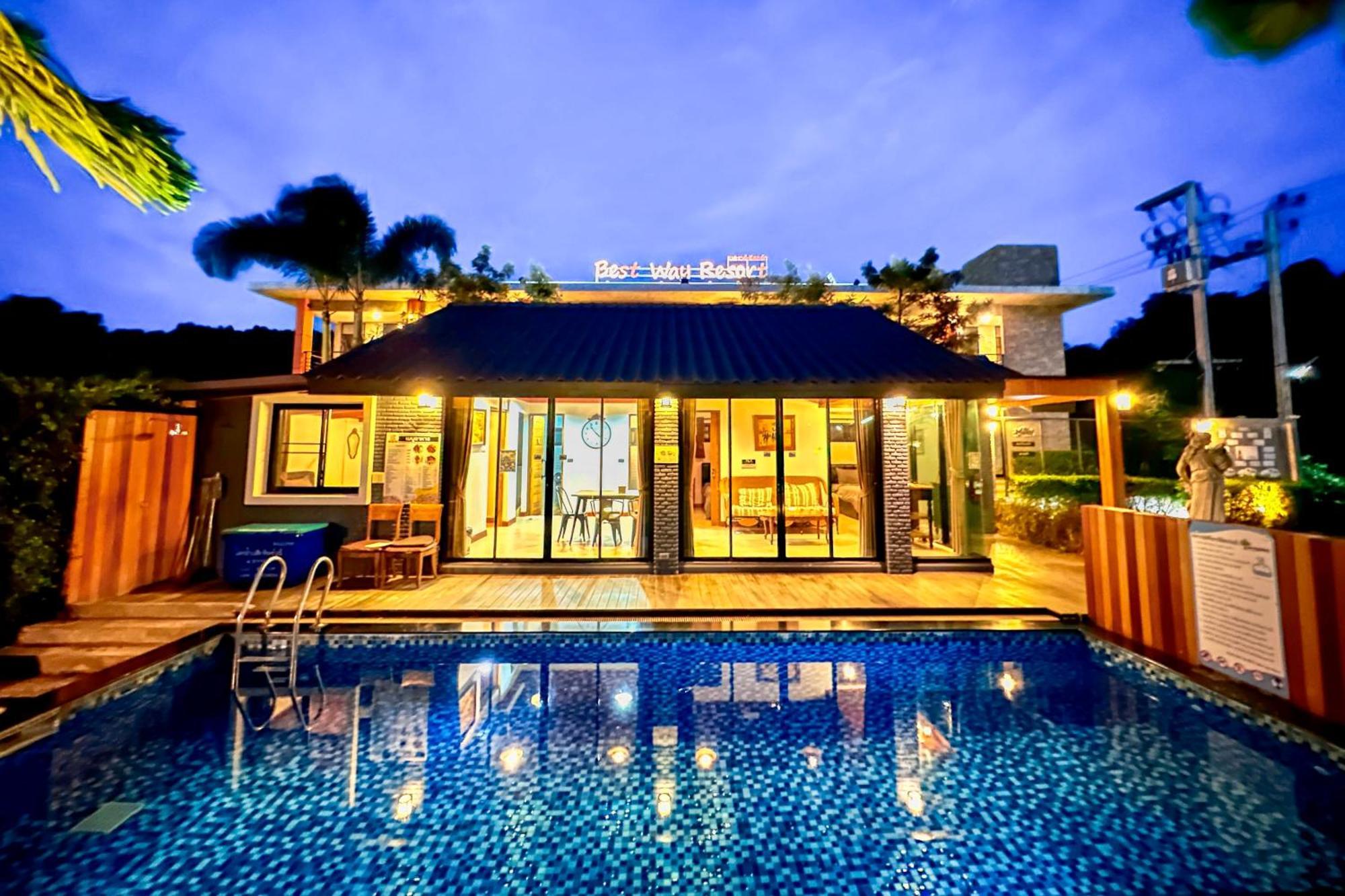 Best Way Resort Pak Chong Zimmer foto